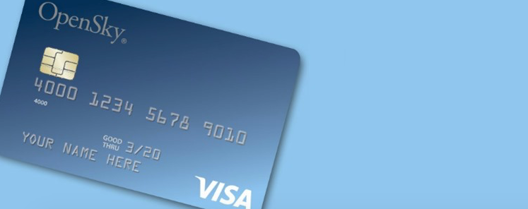 fully secured credit card from Open Sky